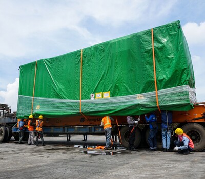Transporte de Cargas Pesadas, Volumosas e Superdimensionadas