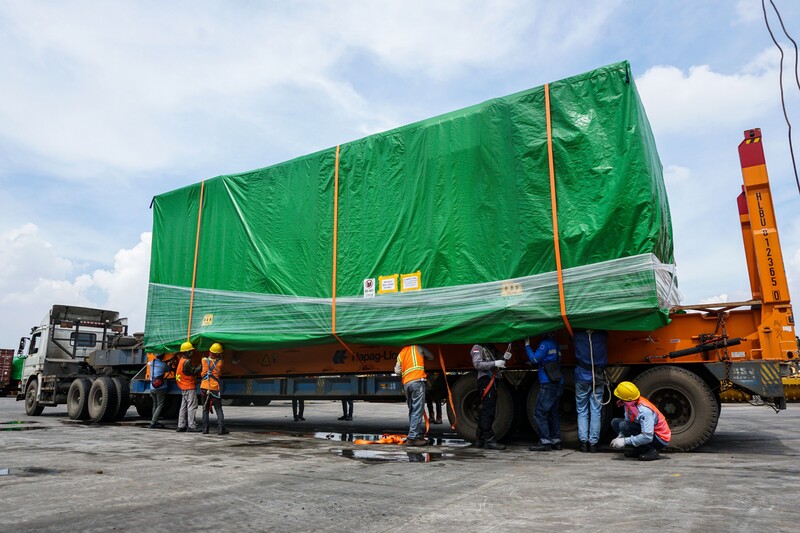 Transporte de Cargas Pesadas, Volumosas e Superdimensionadas