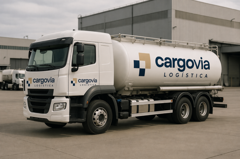 Transporte de Produtos Químicos e Cargas Perigosas